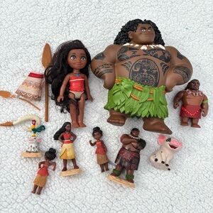 SOLD📦Moana figures